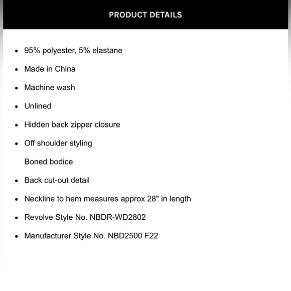 NBD CARLOTA MINI DRESS - Picture 10 of 10